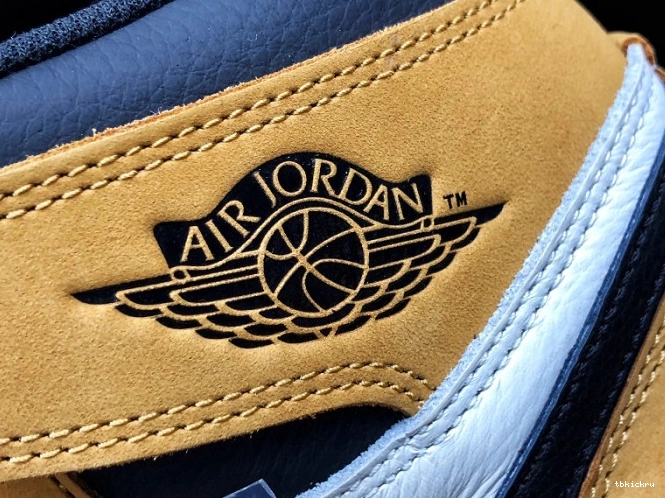 Rep TBkick Retro Air Rookie High OG Year 555088-700 Jordan the of 1 0811